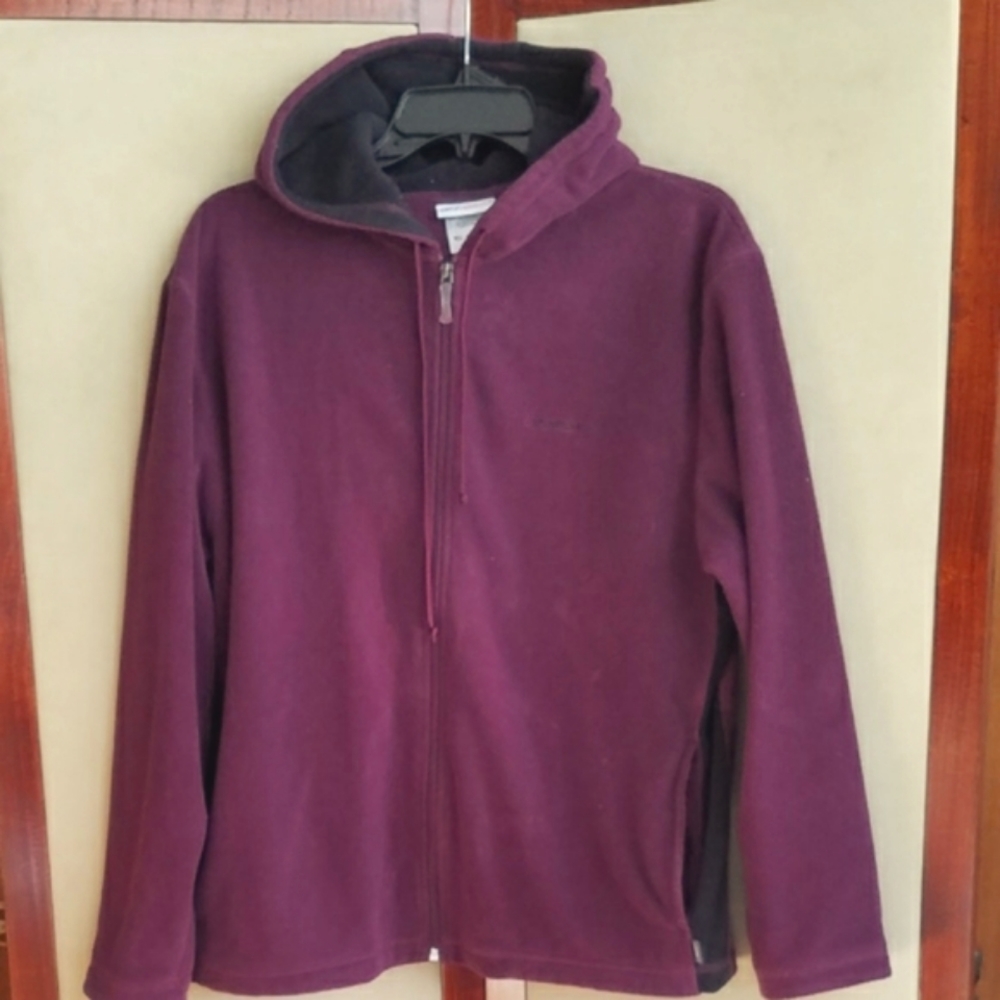 Reebok Fleece Hoodie Jacket L